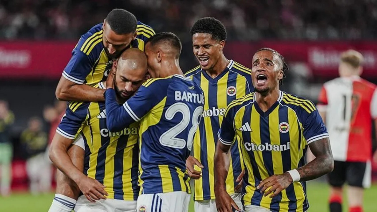 Fenerbahçe'nin UEFA Avrupa Ligi fikstürü açıklandı!