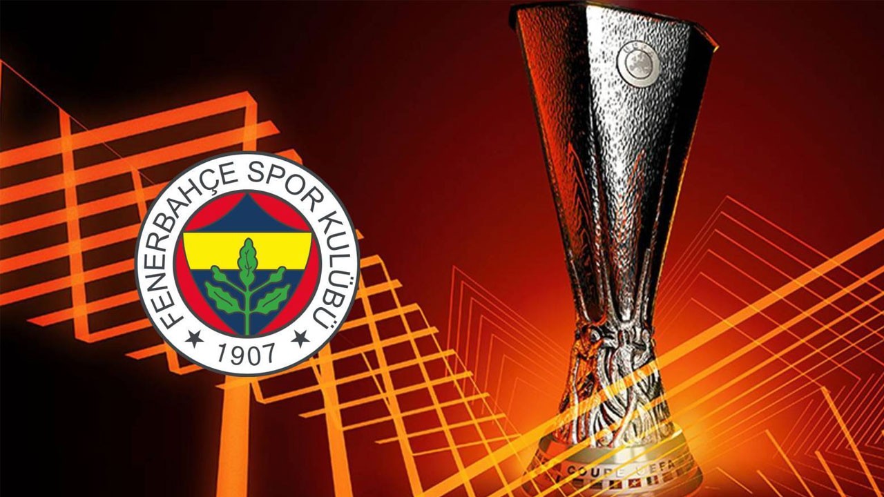 Fenerbahçe’nin UEFA Avrupa Ligi kadrosu belli oldu