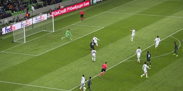 Fenerbahçe'nin yediği gol tarihe geçti