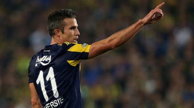 Fenerbahçe'nin yeni '10'u Persie