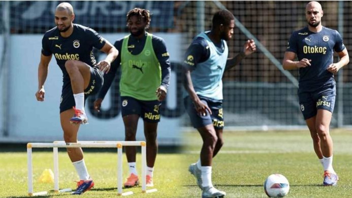 Fenerbahçe’nin yeni transferi Can Bartu tesislerine ayak bastı!