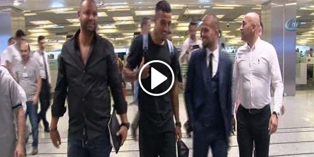 Fenerbahçe'nin yeni transferi Dirar İstanbul'da!