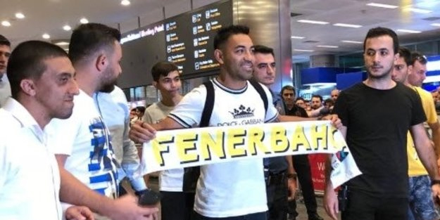 Fenerbahçe'nin yeni transferi İstanbul'da