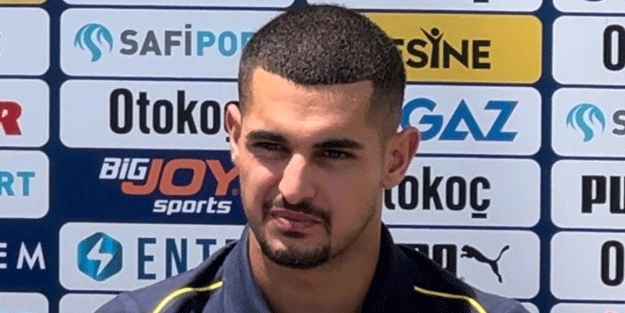 Fenerbahçe'nin yeni transferi: Teklif gelince sevinçle karşıladım