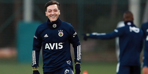 Fenerbahçe'den flaş Mesut Özil kararı