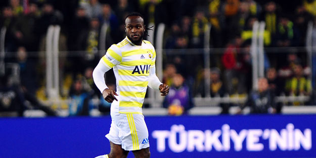 Fenerbahçe'nin yeni transferi Moses, taraftarı mest etti