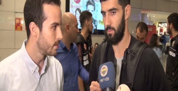 Fenerbahçe'nin yeni transferi Neto İstanbul'da