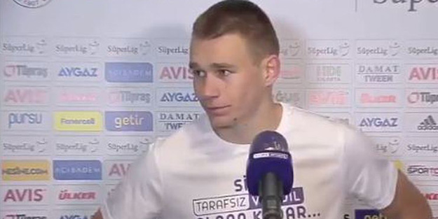 Fenerbahçe'nin yeni transferi Szalai'den şok tepki