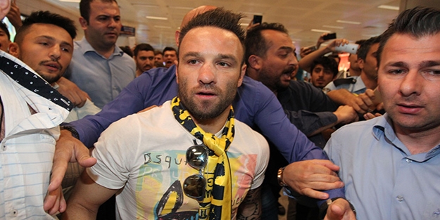 Fenerbahçe'nin yeni transferi Valbuena'dan ilk sözler