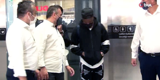 Fenerbahçe'nin yeni yıldızı Valencia İstanbul'a geldi