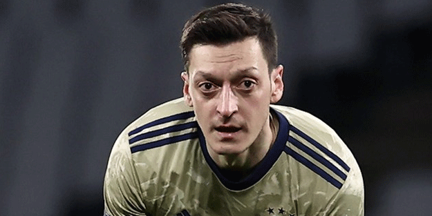 Fenerbahçe'nin yıldızı Mesut Özil'den Suriyeli çocuklara yardım