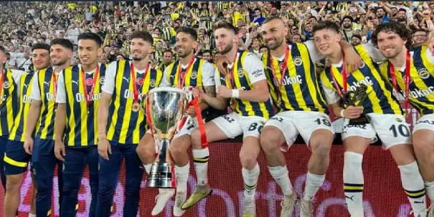 Fenerbahçe'nin yıldızlarından zafer sonrası açıklama
