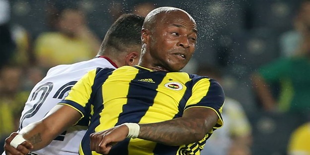 Fenerbahçe'ye Andre Ayew'den kötü haber! Benfica maçında...