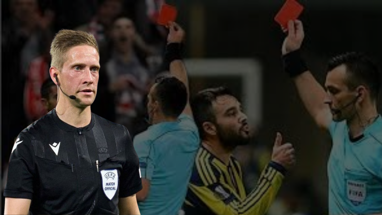 Fenerbahçe’ye ikinci Ivan Bebek şoku! Norveçli hakem maça damga vurdu