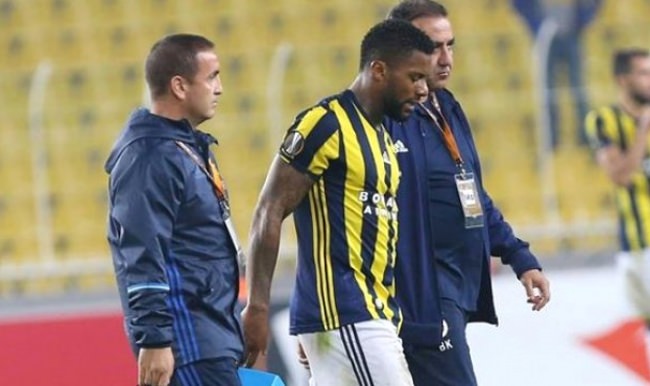 Fenerbahçe'ye Jeremain Lens'ten kötü haber