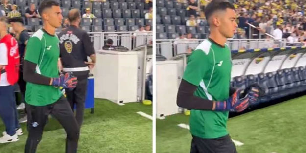 Fenerbahçe'ye karşı 15 yaşında kaleci