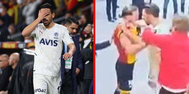 Fenerbahçe'ye kötü haber- İrfan Can Kahveciye ceza