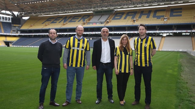 Fenerbahçe'ye 'Prens' ziyareti