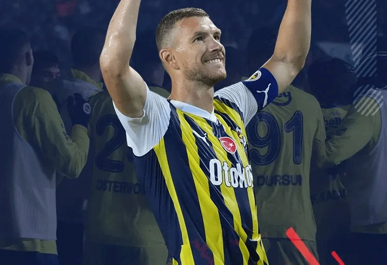 Fenerbahçe'ye Rize'de galibiyeti getiren konuşma! Edin Dzeko, öyle sözler kullandı ki...