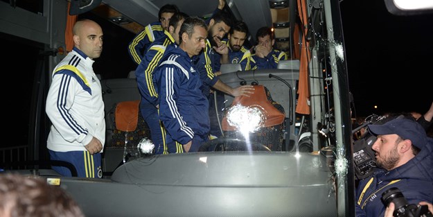 Fenerbahçe'ye saldırı olayında sıcak gelişme!