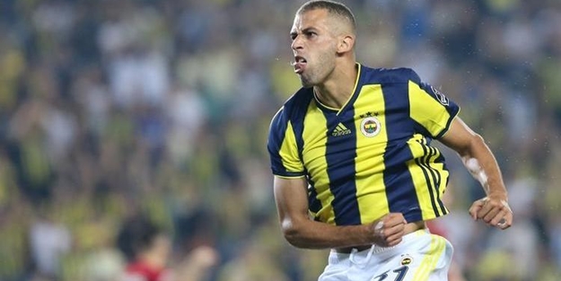Fenerbahçe'ye Slimani piyangosu: Dev İngiliz kulübü Slimani'ye talip oldu!