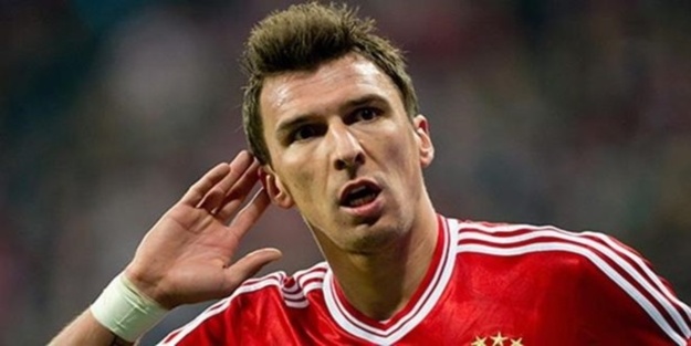Fenerbahçe'ye sürpriz golcü Mario Mandzukic