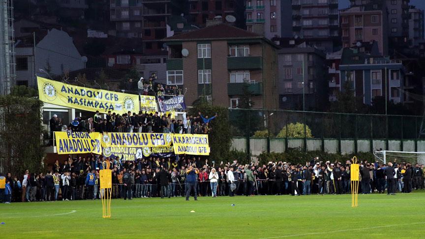 Fenerbahçe'ye taraftar desteği