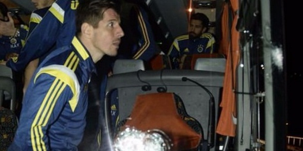 Fenerbahçe'ye yapılan saldırıda korkunç ayrıntı - VIDEO