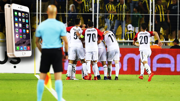 Fenerbahçe'yi elediler iPhone kazandılar!