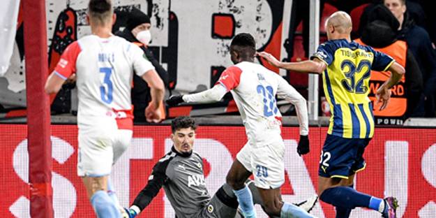 Fenerbahçe'yi eleyen Slavia Prag'ın rakibi belli oldu