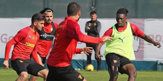 Fenerbahçe'yi konuk edecek olan Göztepe hazırlıklara başladı