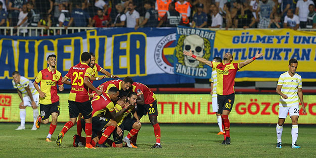 Fenerbahçe'yi yenmenin bedeli 25 bin TL