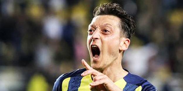 Fener'de Mesut sevinci
