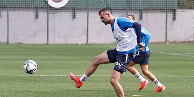 Fener'de Serdar sevinci