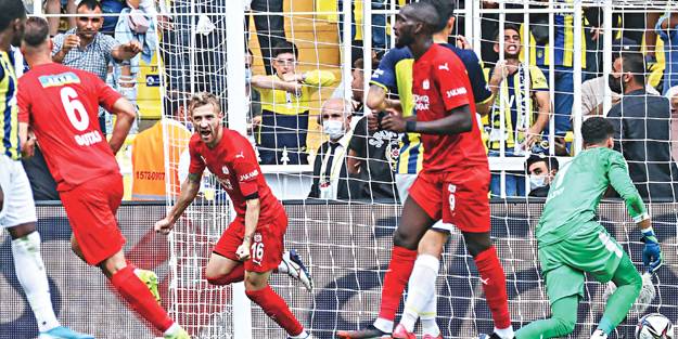 Fener'e Sivas çelmesi