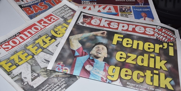 ''Fener'i ezdik geçtik''