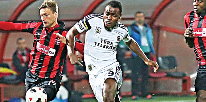 Fener’in gözü rekorda