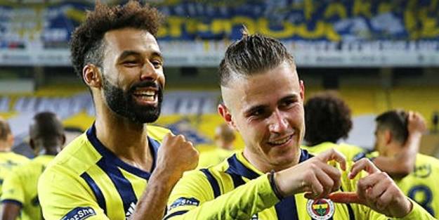 Fener'in Olympiakos kadrosu