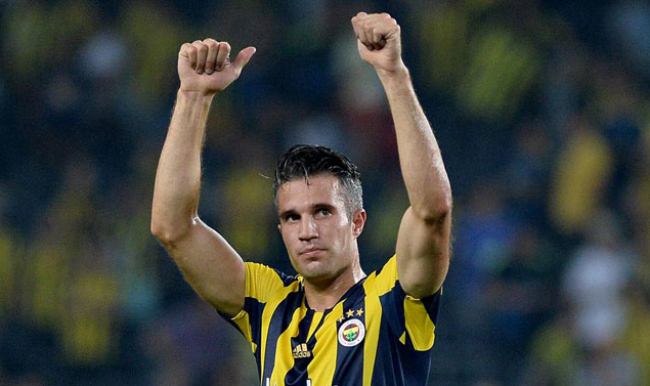 Fenerium'da Robin van Persie patlaması!