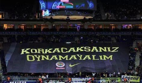 Fenerlilerden Beşiktaş'a: Korkacaksanız oynamayalım