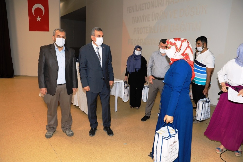 Fenilketonüri hastalarına gıda yardımı 