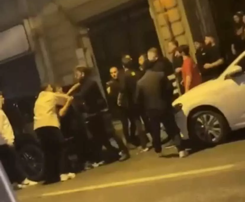 Fenomenler birbirine girdi! Masa ve şişeler havada uçuştu