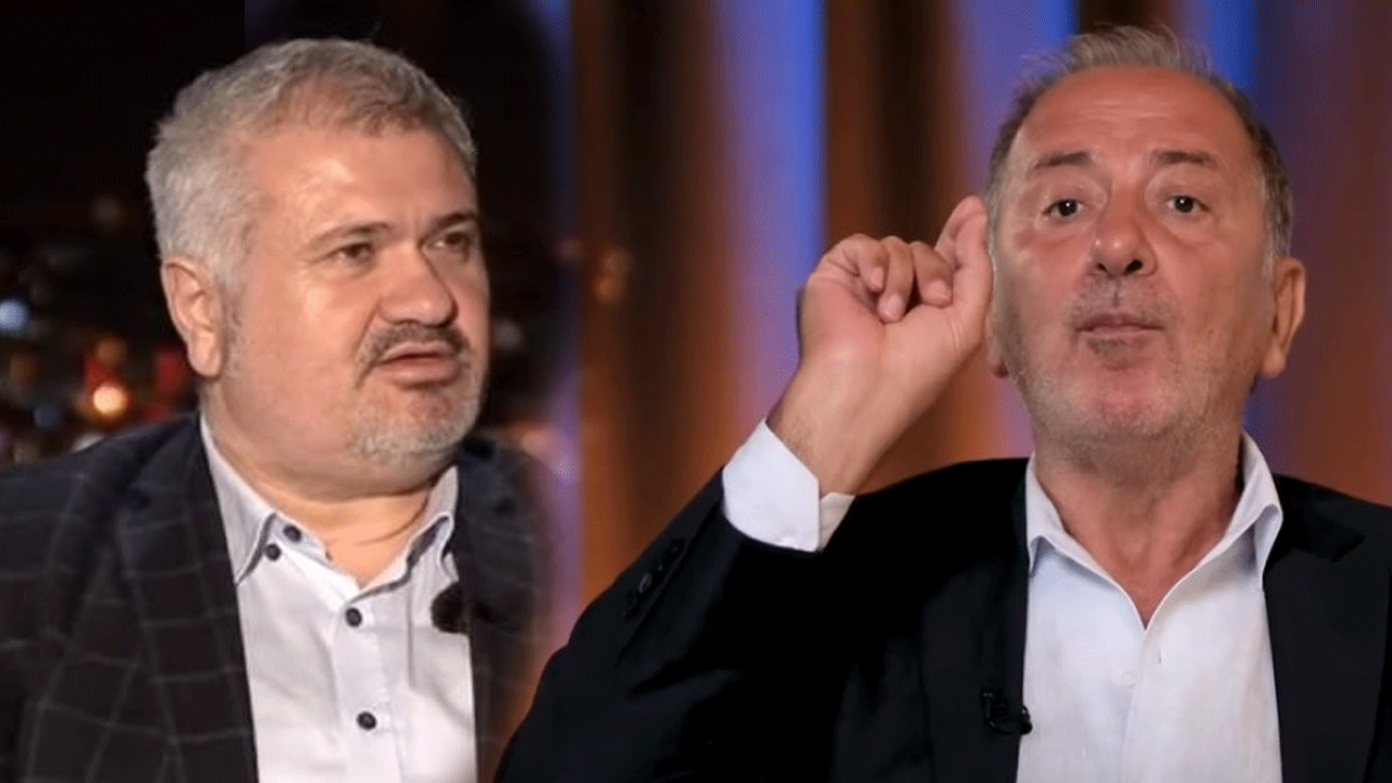 Feramuz Erdin, Fatih Altaylı’yı şamarladı! Onlar üretim için değil depolama için