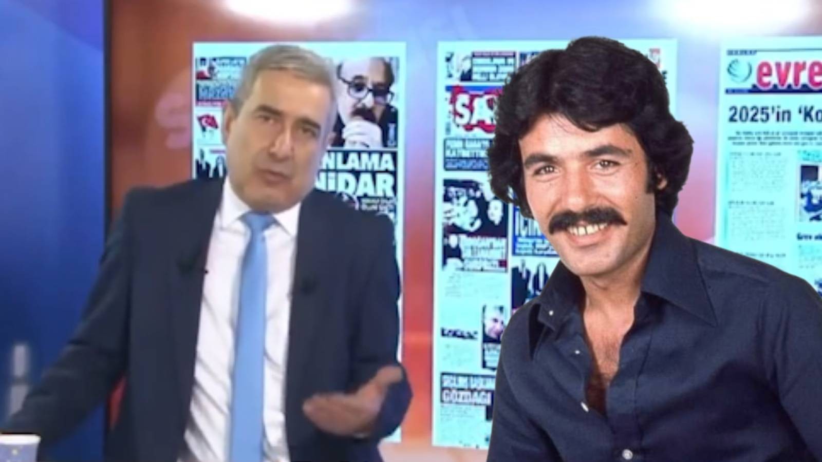 Ferdi Tayfur hakkında skandal ifadeler kullanmıştı! RTÜK’ten TELE 1 sunucusuna ayar