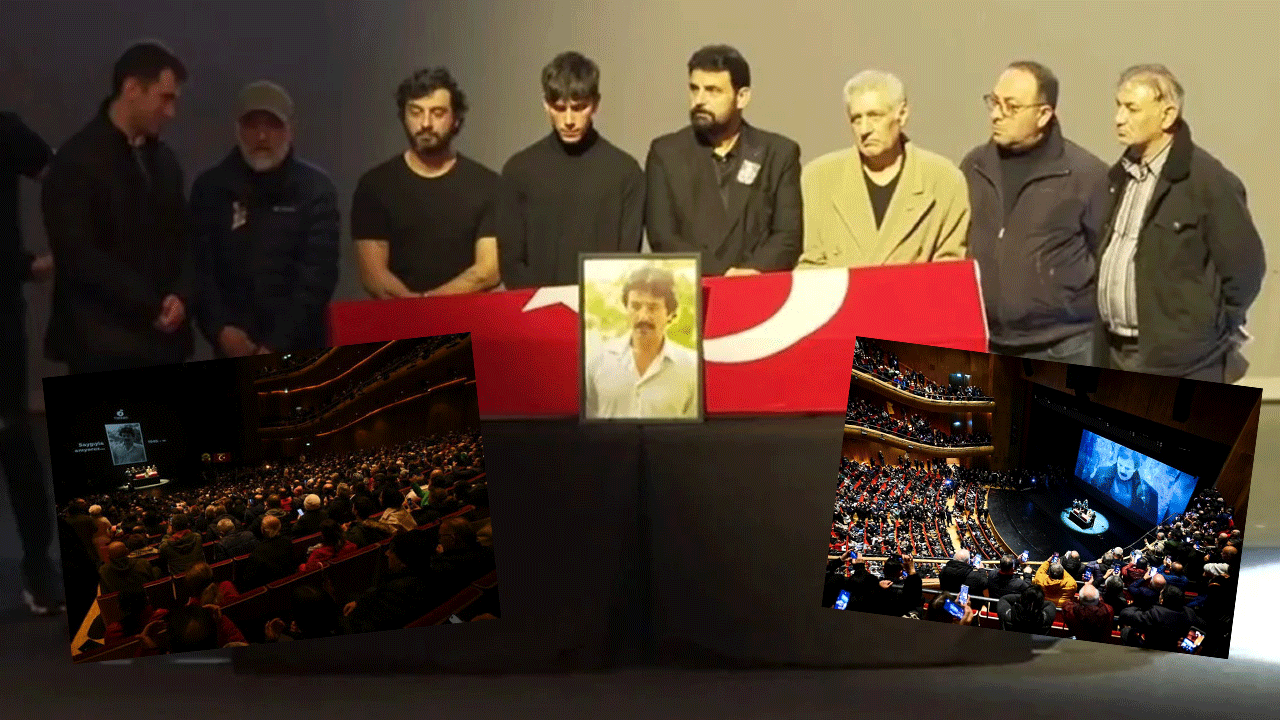 Ferdi Tayfur için AKM'de tören düzenlendi