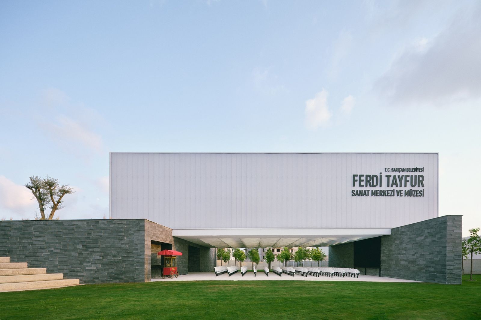 Ferdi Tayfur Müzesi ve Sanat Parkı 13 Eylül'de kapılarını açıyor