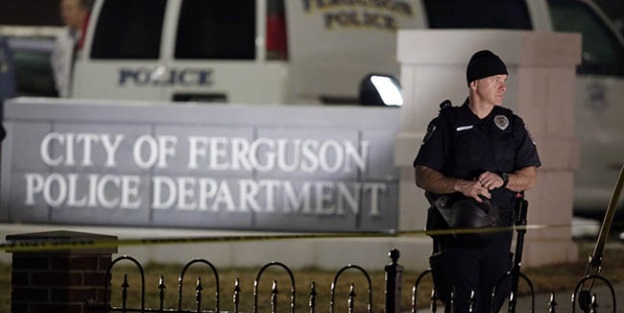 Ferguson Emniyet Müdürü istifa etti