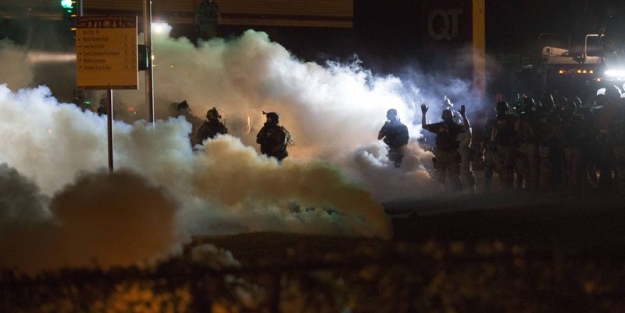 'Ferguson polisi anayasayı ihlal etti'