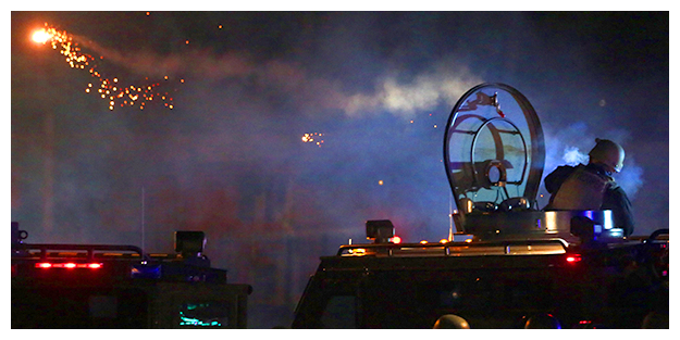 Ferguson’da ordu devrede