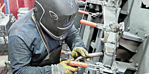 Ferguson'un kabinini üretiyorlar